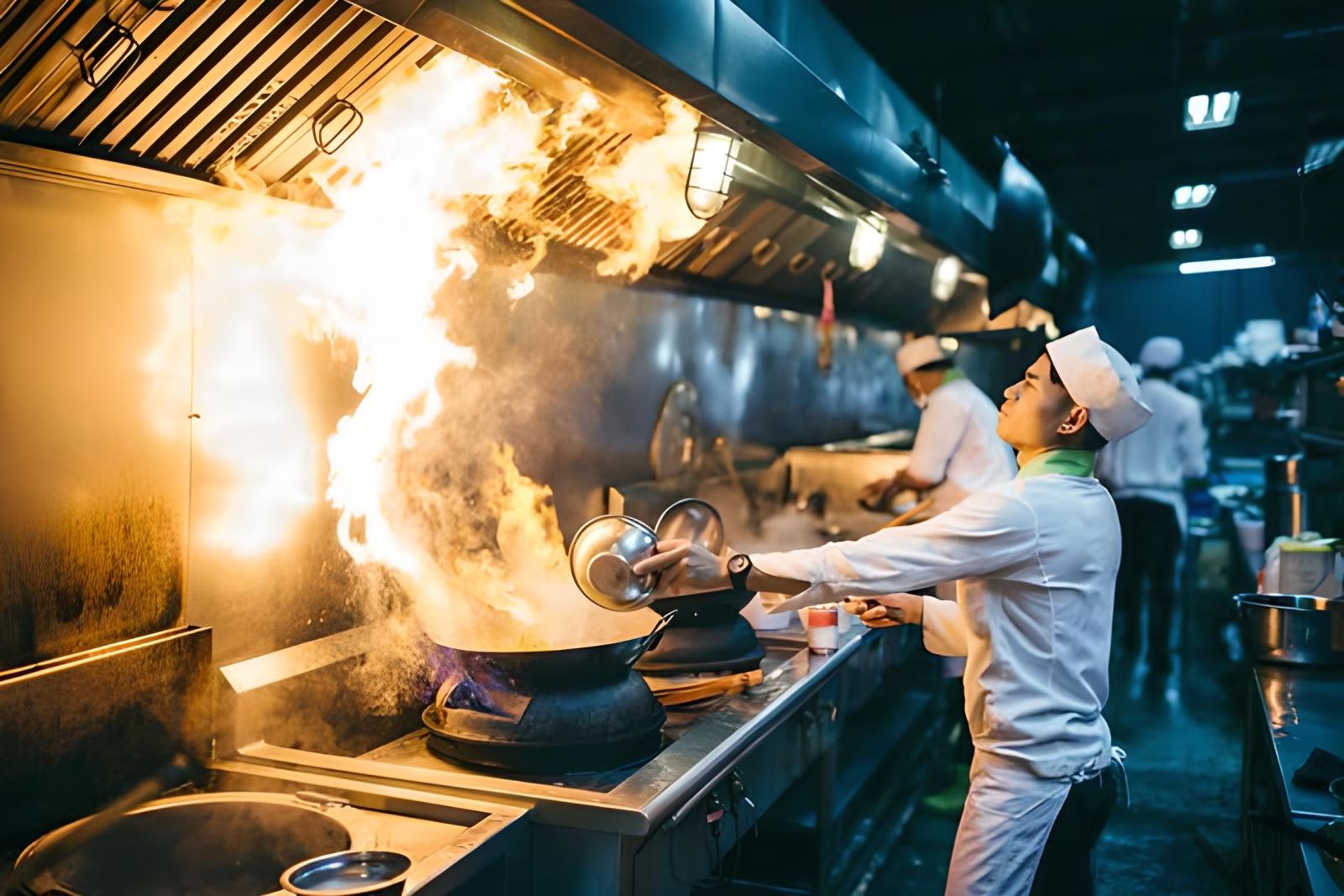 Bếp Âu có lò nướng – Top 1 thiết bị ưu việt cho các khu bếp nhà hàng, khách sạn.