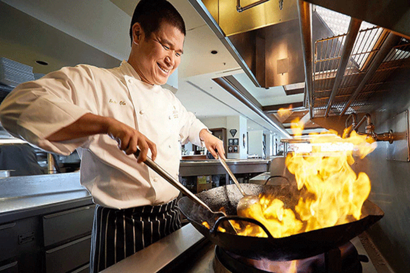 Bếp Á có quạt thổi MasterFLAME – Top thiết bị bếp công nghiệp an toàn & tiện dụng.