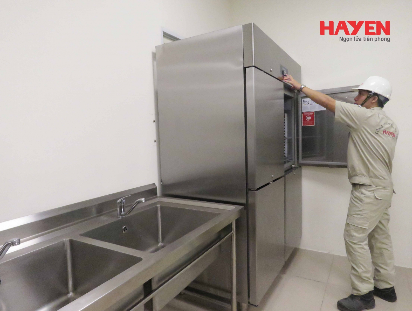 Hà Yến hoàn thành dự án bếp và giặt là công nghiệp cho khách sạn 5 sao đầu tiên tại SaPa - MGallery