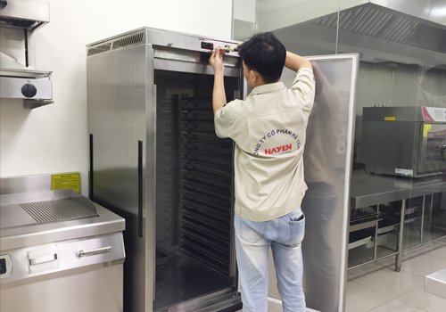 Tủ lạnh, tủ đông công nghiệp không lạnh nguyên nhân và cách khắc phục