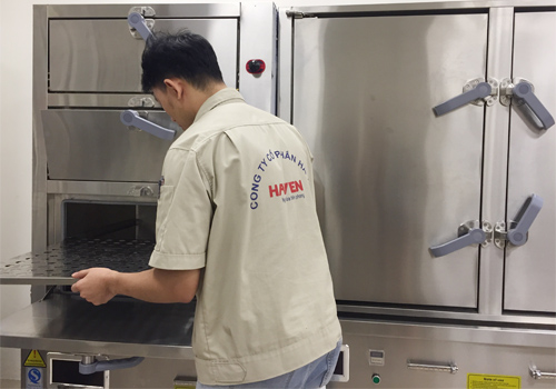 Công ty Hà Yến chuyên sửa chữa lò nướng nhà hàng, khách sạn nhanh chóng, chất lượng